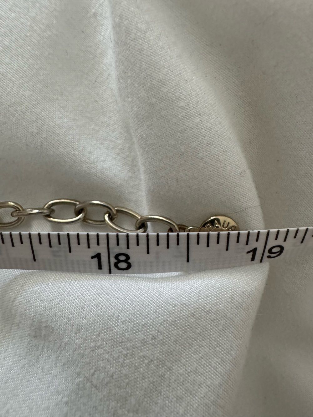 Gold-Tone Chunky Cuban Bauble Bar Chain Necklace Choker Stainless Steel - Picture 4 of 6